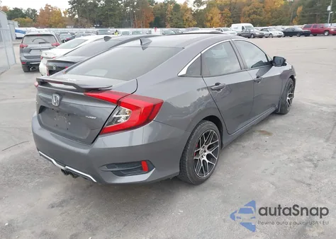 2016 Honda Civic Ex-L from USA, damaged, VIN 19XFC1F76GE000937